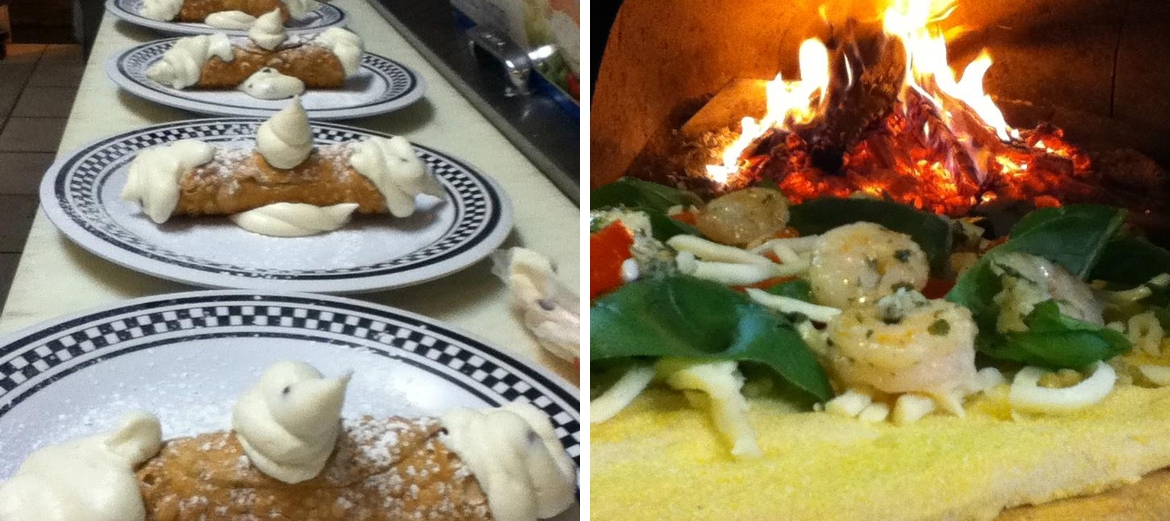 The Pizza Joint Wood Fire Pies Menu