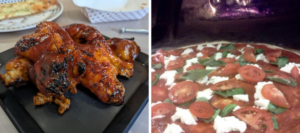 The Pizza Joint Wood Fire Pies Menu