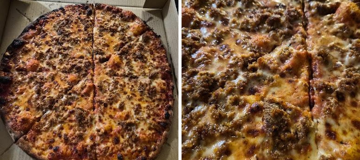 The Pizza Joint Wood Fire Pies Menu