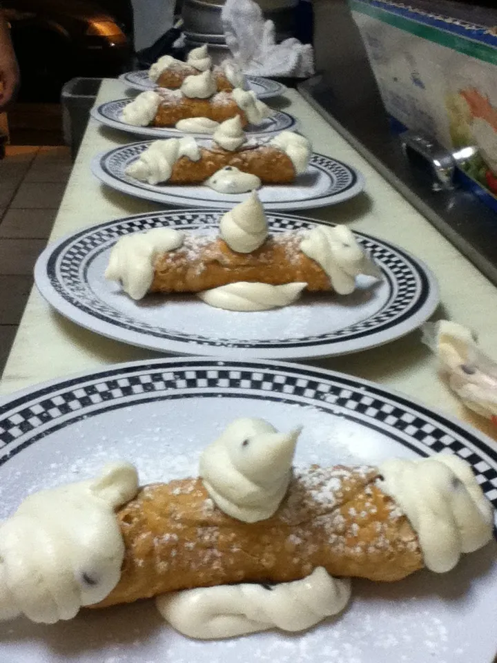 Cannoli Chocolate