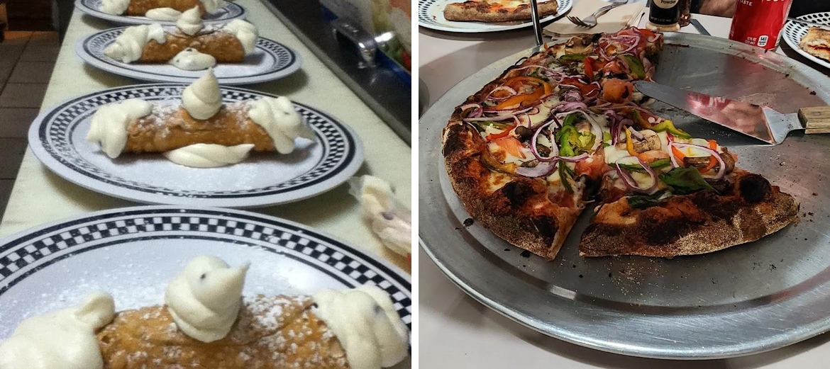 The Pizza Joint Wood Fire Pies