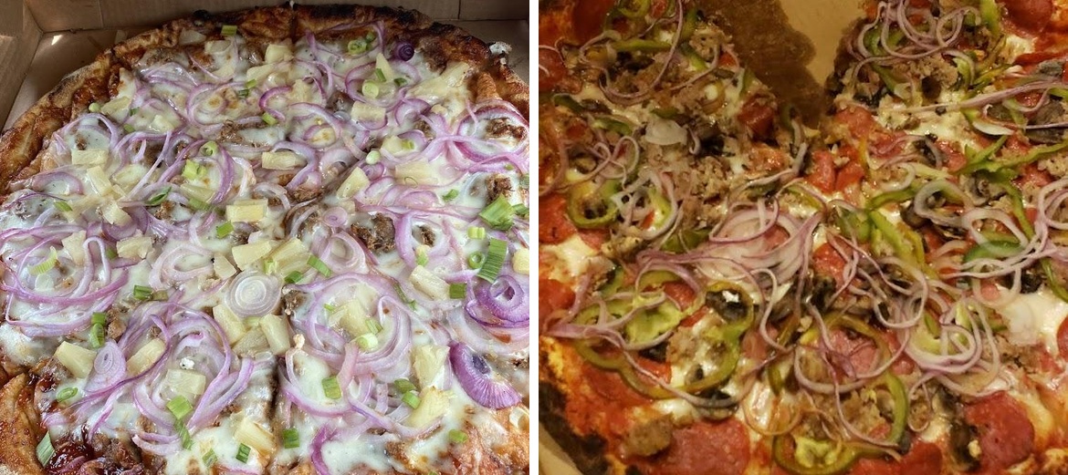 The Pizza Joint Wood Fire Pies