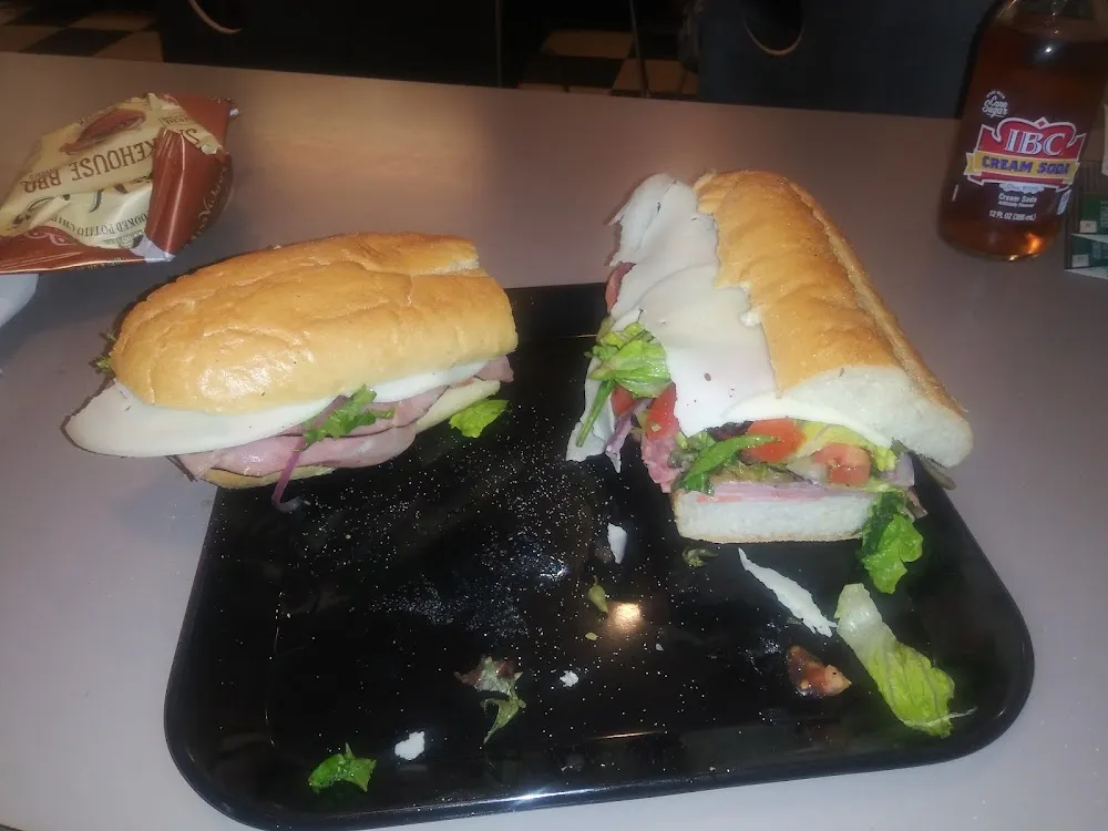 Italian Grinder not Toasted w Everything