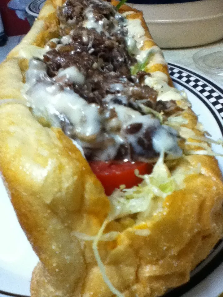 Philly Cheese Steak